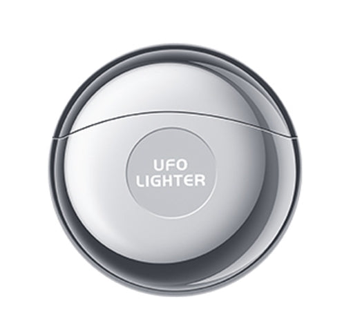 Magnetic suction flying saucer UFO lighter