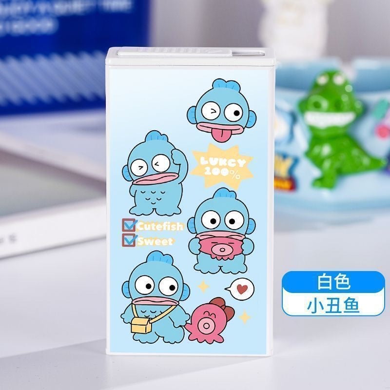 Creative cartoon cool magic rechargeable lighter box