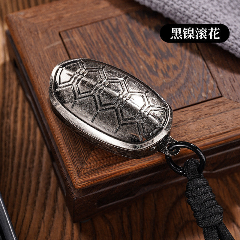 Turtle windproof inflatable lighter can rotate