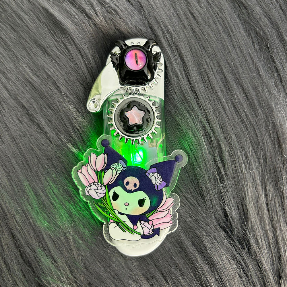 Kuromi Flower Glow Star Lighter
