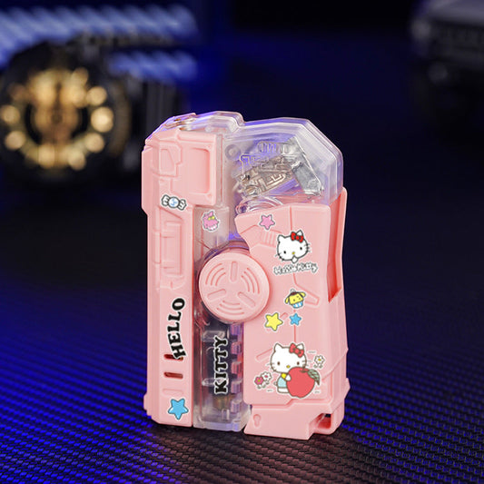 Cartoon Lighter Flashing Light Folding
