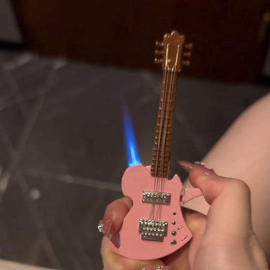 Bass Guitar Lighter