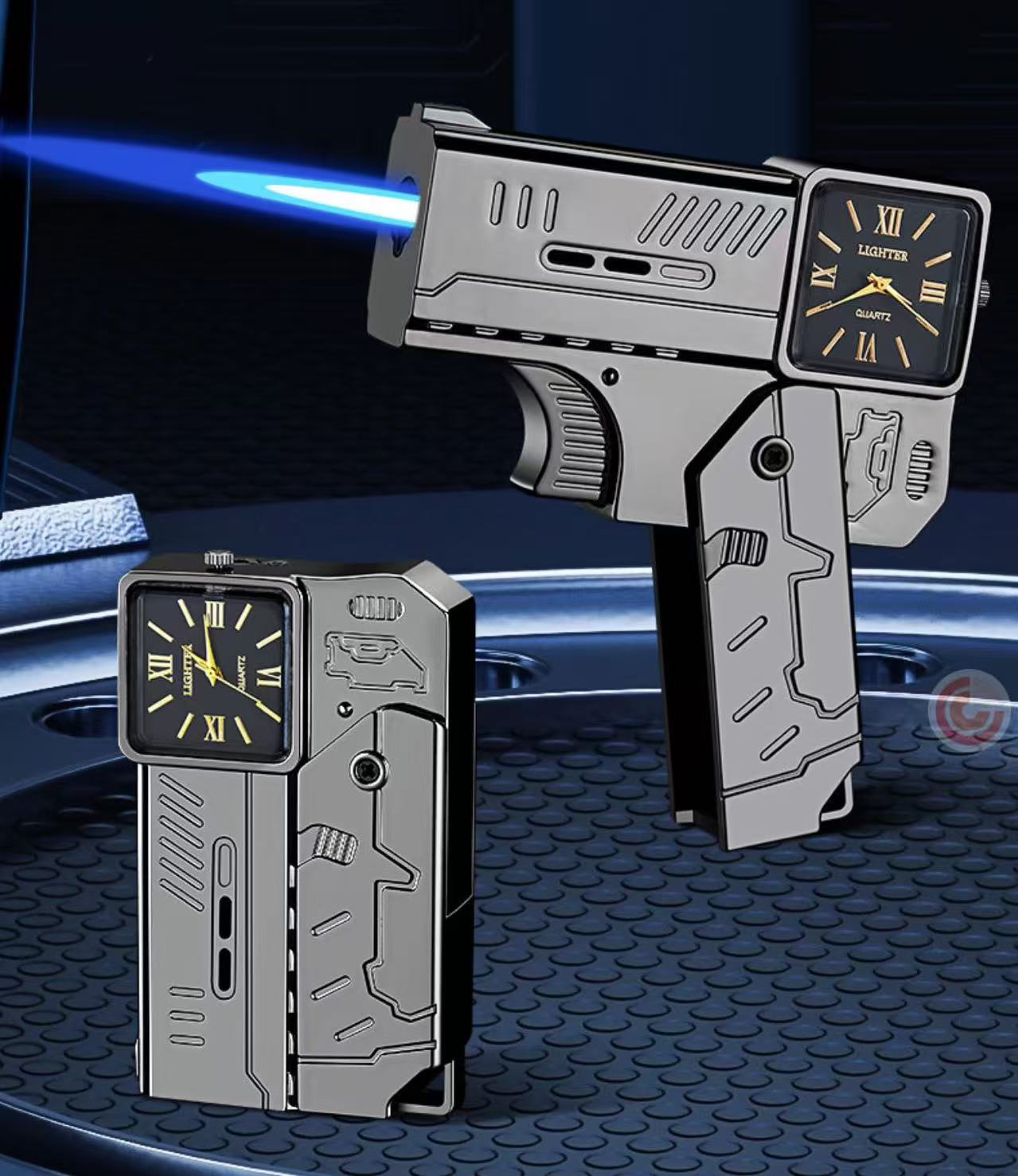 Folding Watch Lighter Windproof