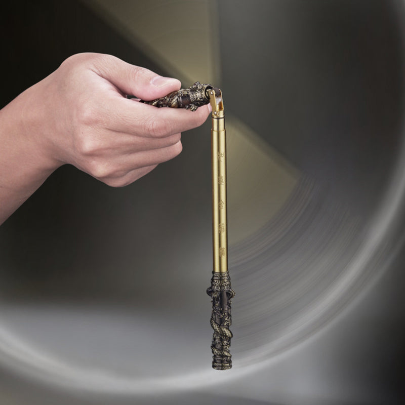 Golden Rod Kerosene Lighter Balance Swivel Stick Dazzle