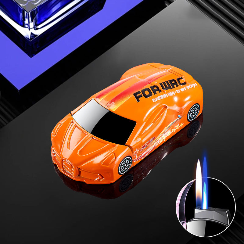 Magic Fire Blue Flame Inflatable Straight Runner Lighter