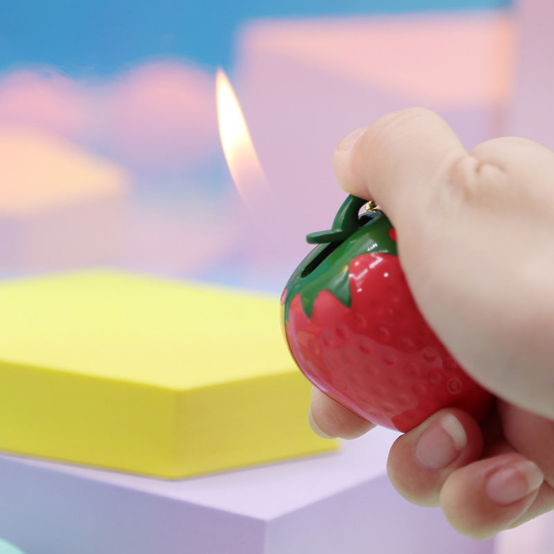 Cute Strawberry Lighter