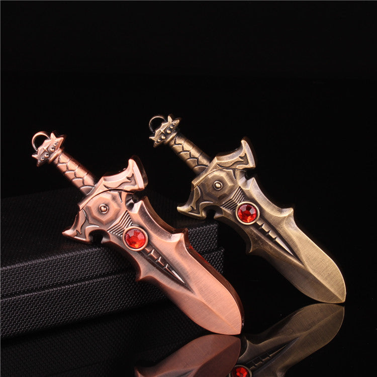 Metal Windproof Sword Lighter