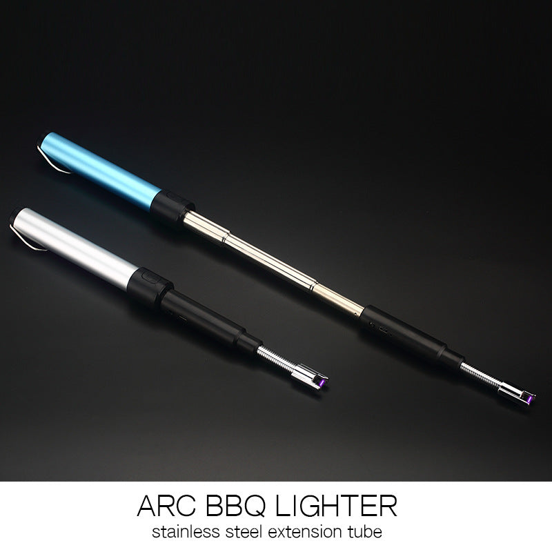 Retractable Arc Ignition Gun Kitchen Igniter Lighter