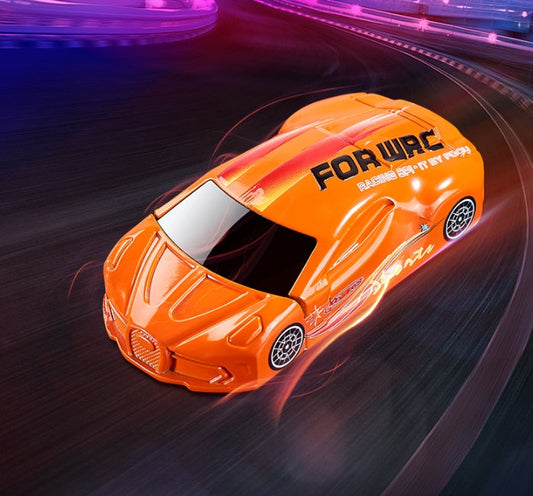 Magic Fire Blue Flame Inflatable Straight Runner Lighter