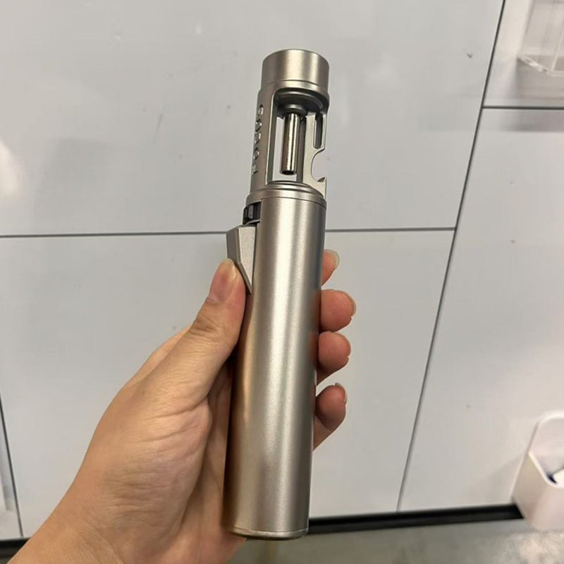 Handheld large flame pen blue flame windproof lighter