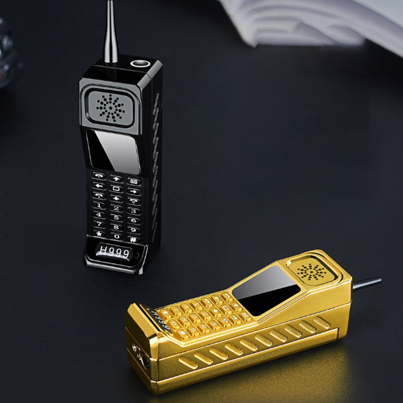 Retro Nostalgia Big Brother Shape Windproof Inflatable Lighter