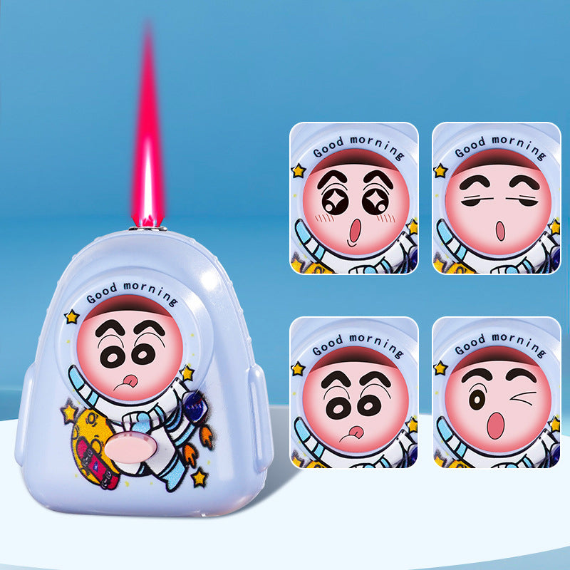 Changing Face Pack Windproof Lighter