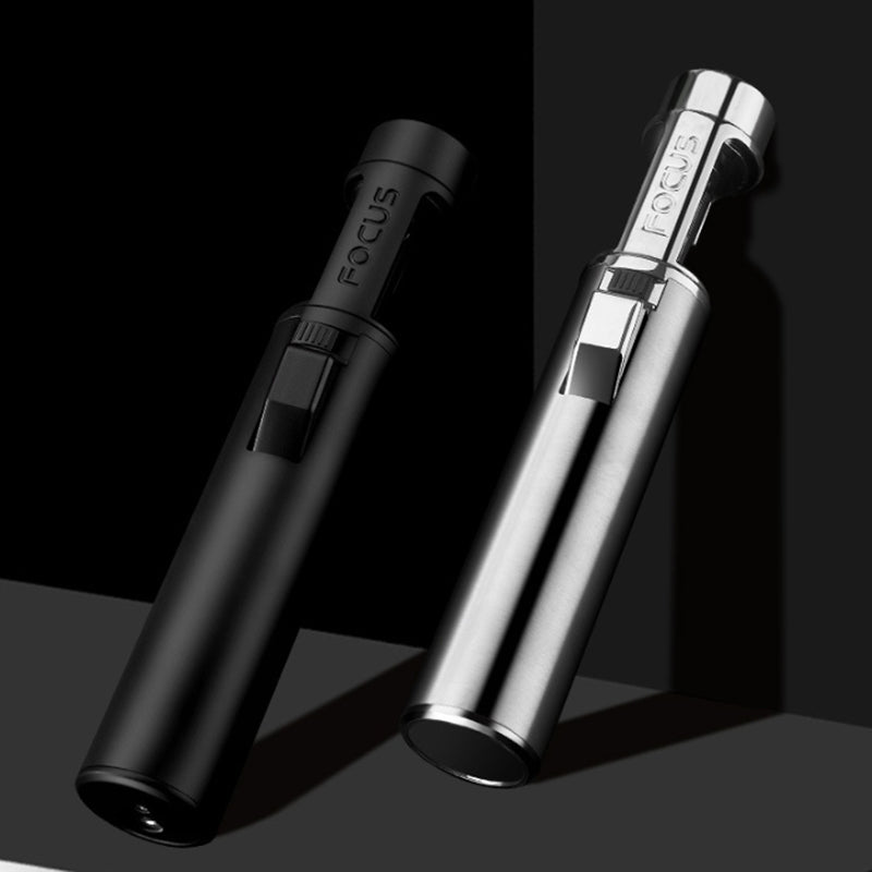 Handheld large flame pen blue flame windproof lighter