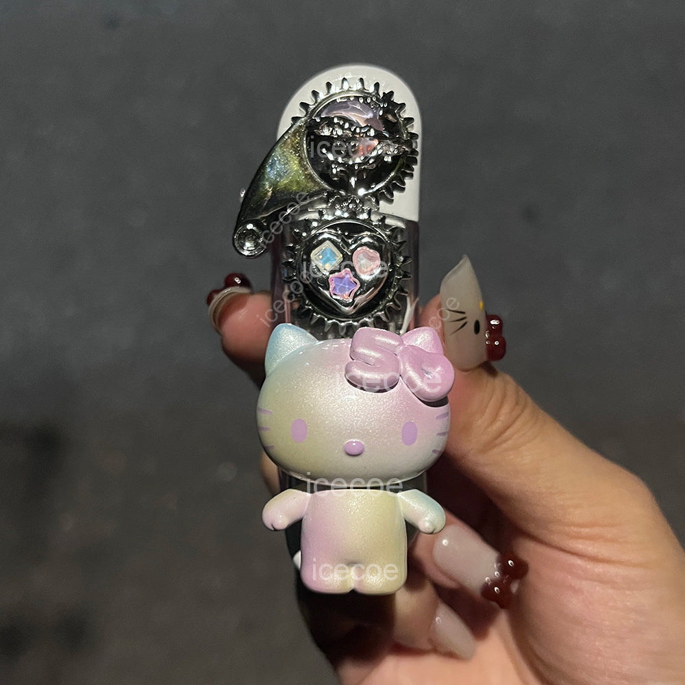 Cartoon luminous Kitty 3D three-dimensional lighter