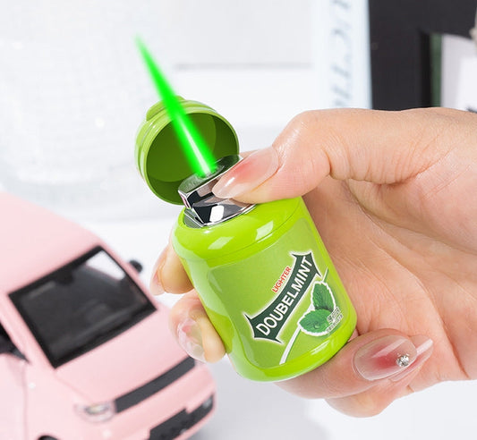 Lighter Inflatable Windproof Bottle of Gum