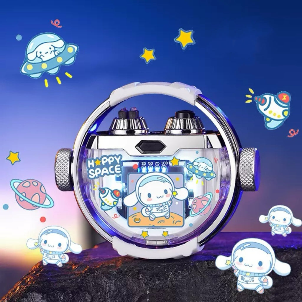 Gyro arc COB lighting charging lighter