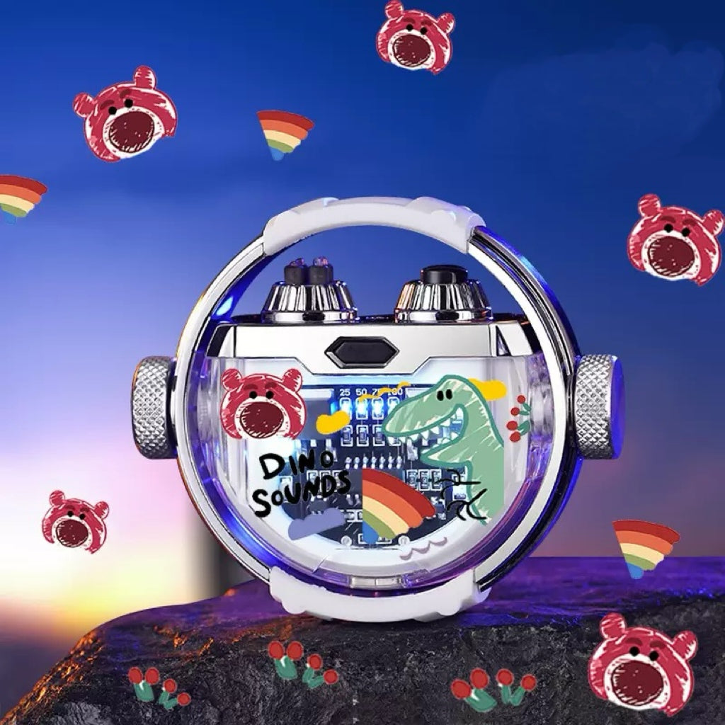 Gyro arc COB lighting charging lighter