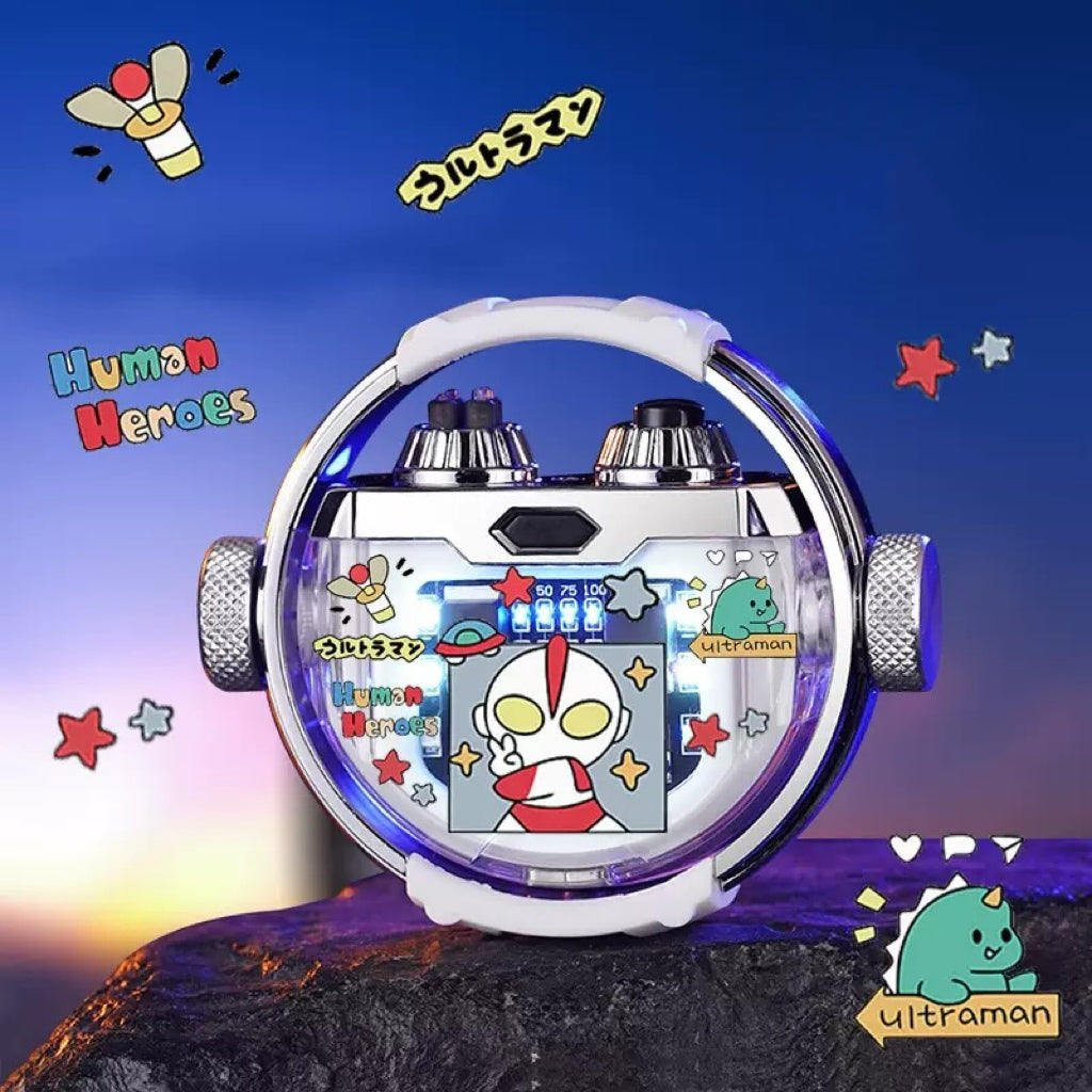 Gyro arc COB lighting charging lighter