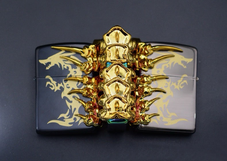 Dragon claw relief three-dimensional lighter
