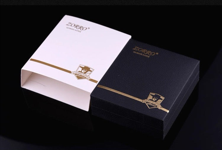 Zorro mini long strip inflatable lighter grinding wheel type