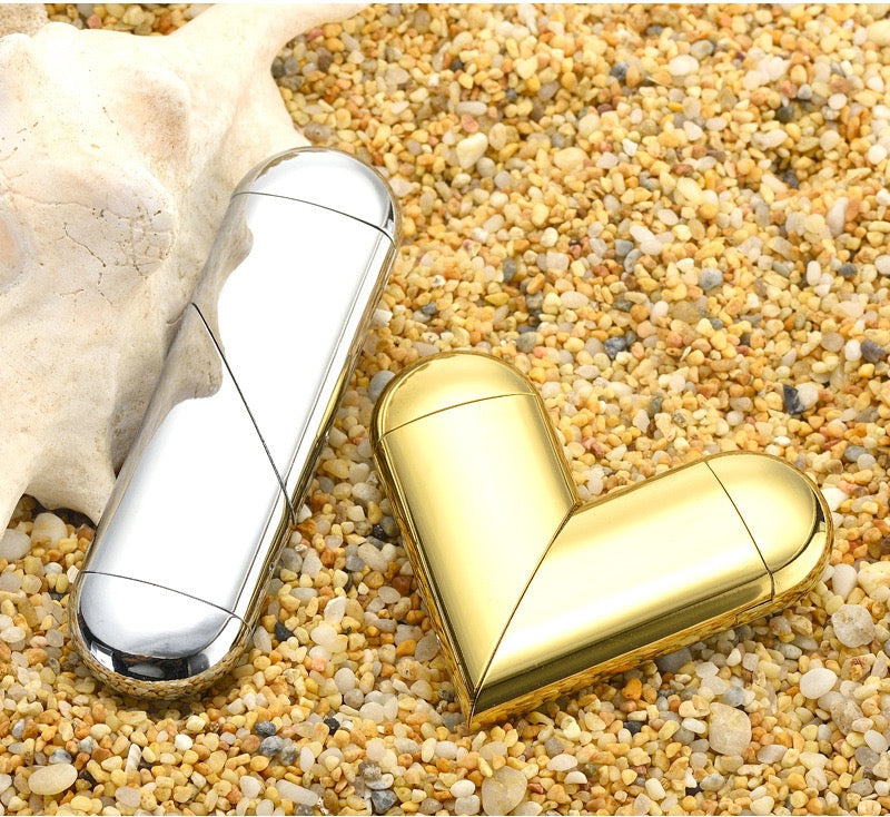 Love electric dual-use lighter can be folded