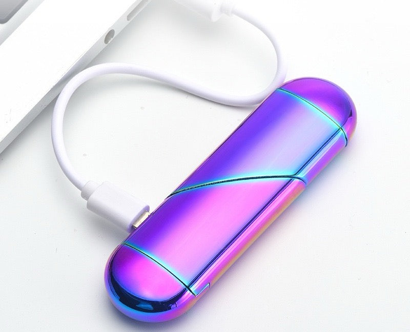 Love electric dual-use lighter can be folded