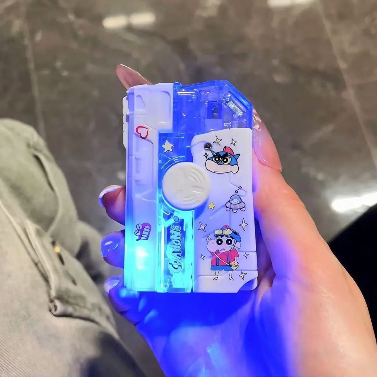 GG02 Creative foldable rotating windproof lighter