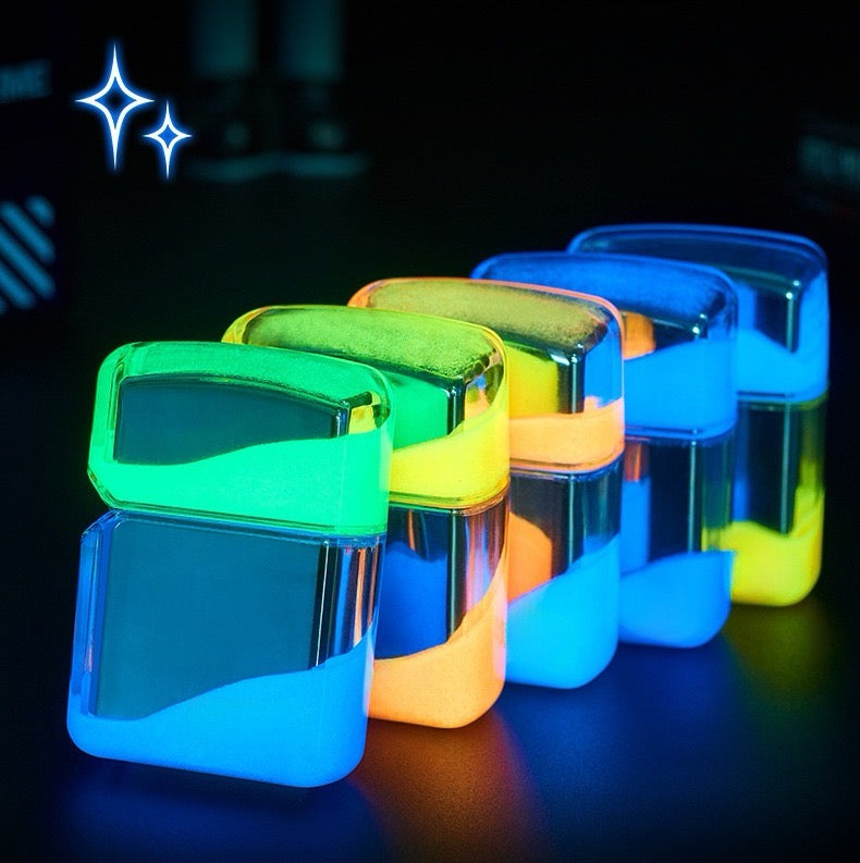 Luminous flash sand cool kerosene lighter