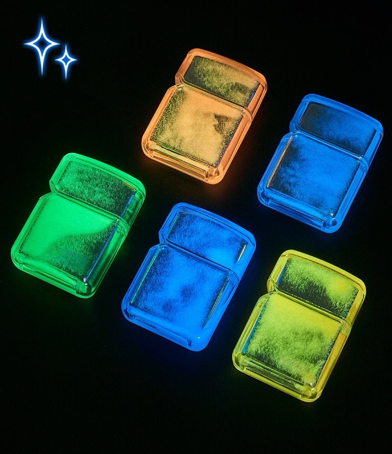 Luminous flash sand cool kerosene lighter