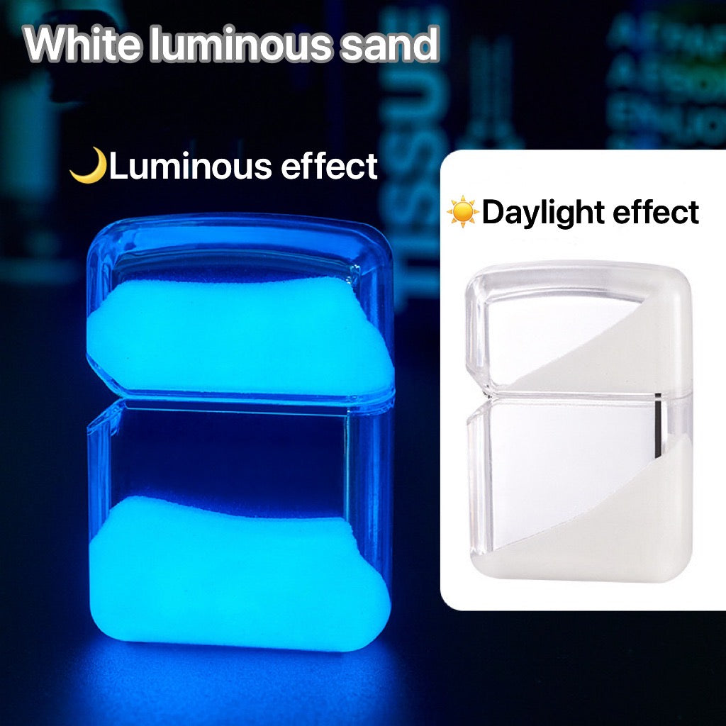 Luminous flash sand cool kerosene lighter