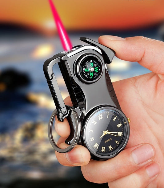 Multifunctional windproof lighter