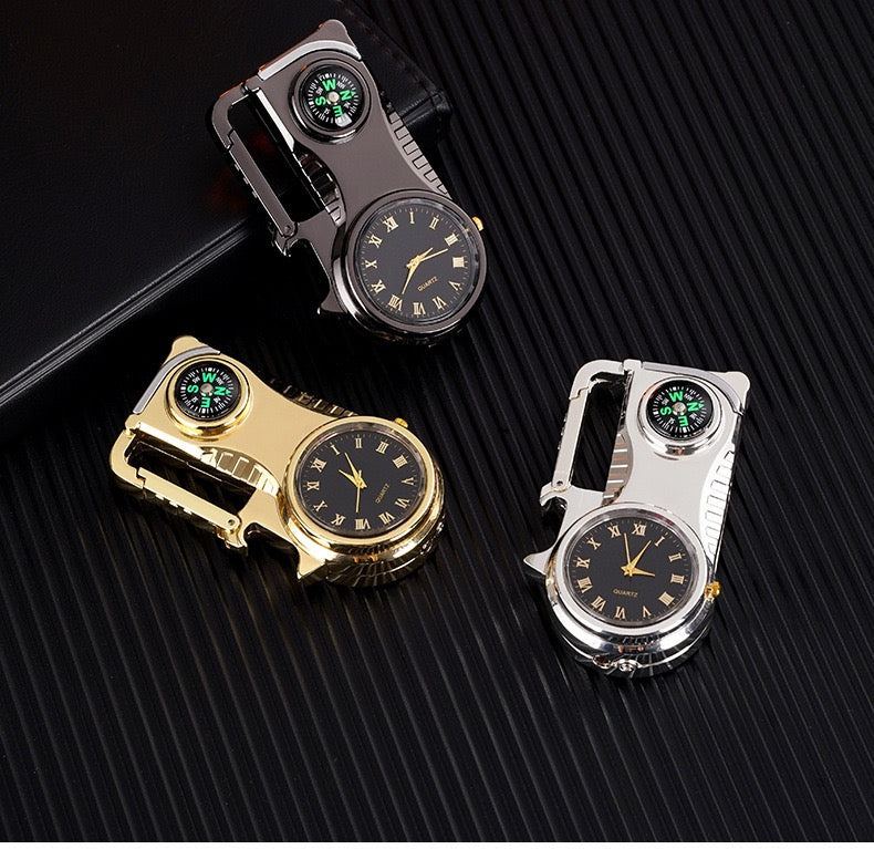 Multifunctional windproof lighter