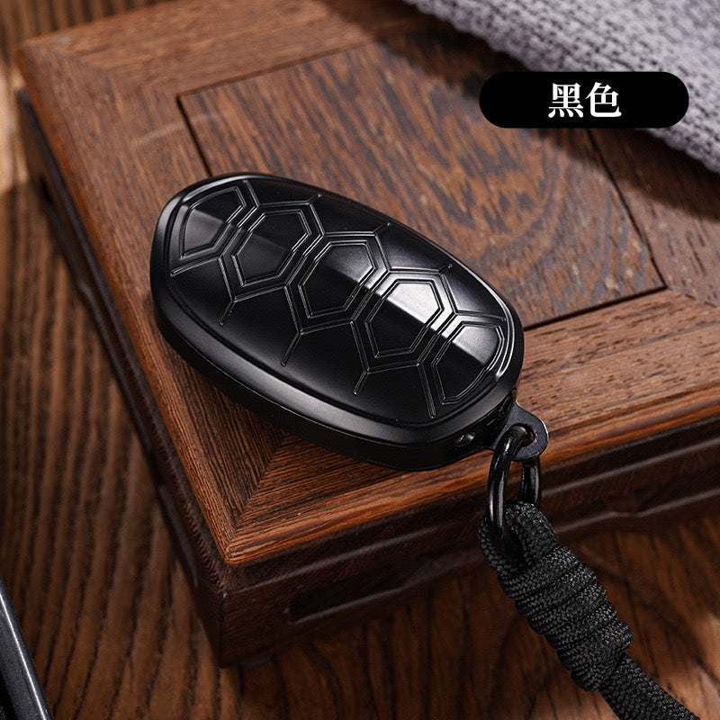 Turtle windproof inflatable lighter can rotate