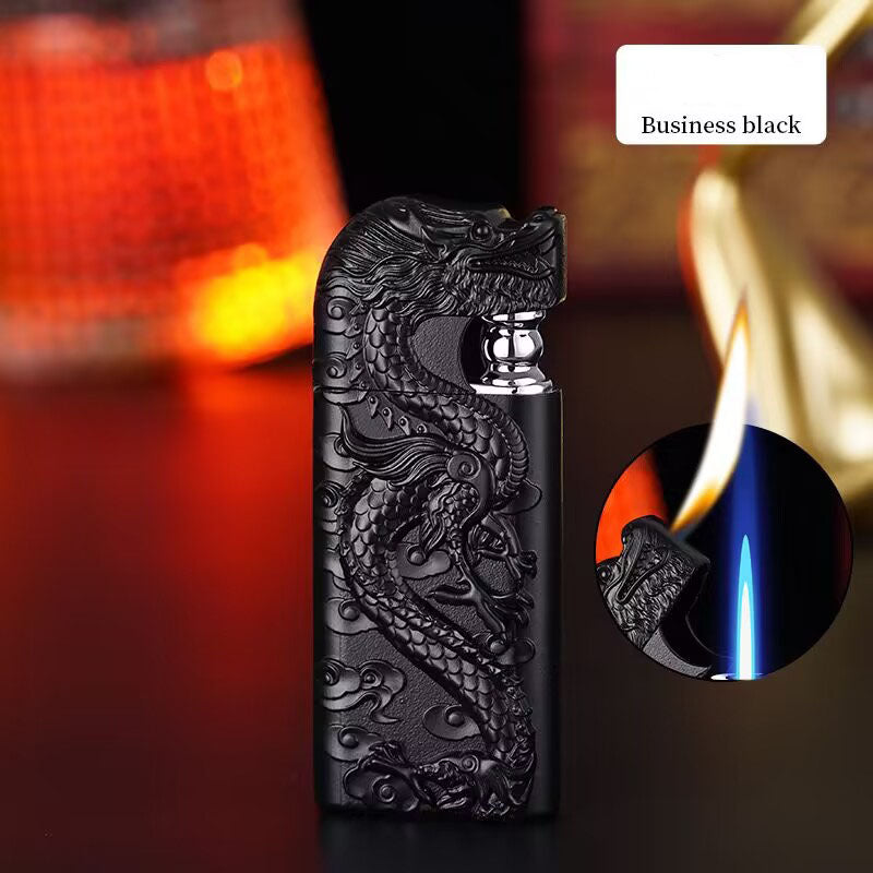 Dragon Lighter Dual Flame Mode Refillable Lighter