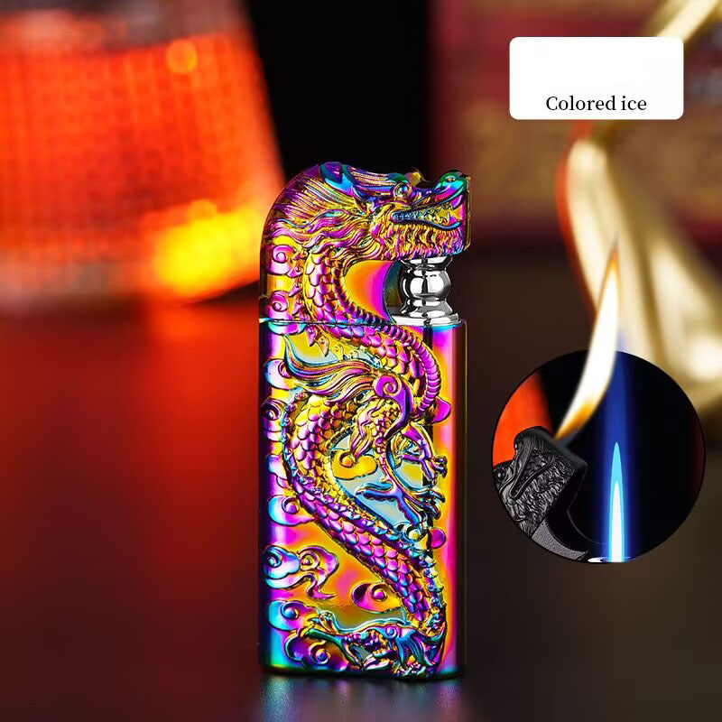 Dragon Lighter Dual Flame Mode Refillable Lighter