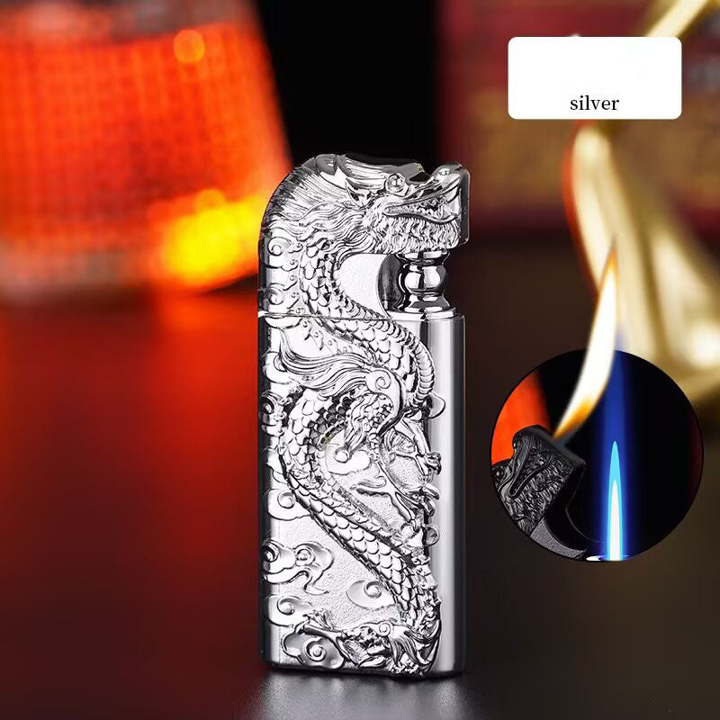 Dragon Lighter Dual Flame Mode Refillable Lighter
