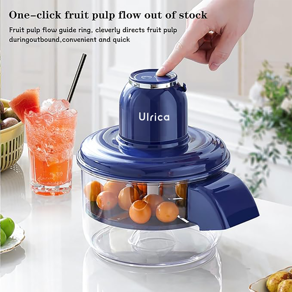 ULRICA Electric Fruit Peeler – Portable Automatic Peeling Machine