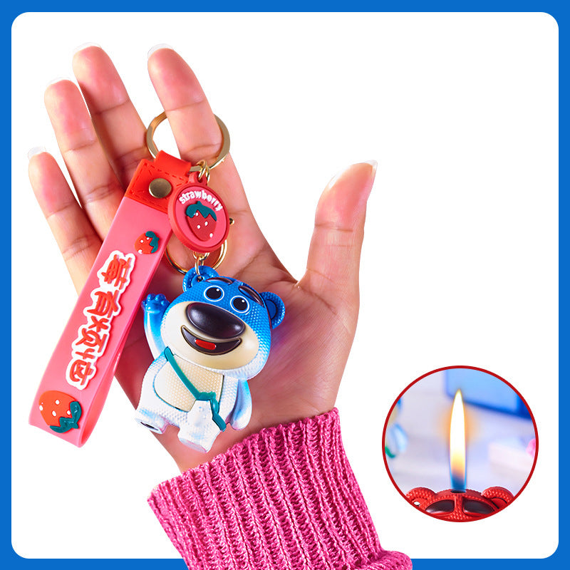 Cartoon Strawberry Bear Lighter