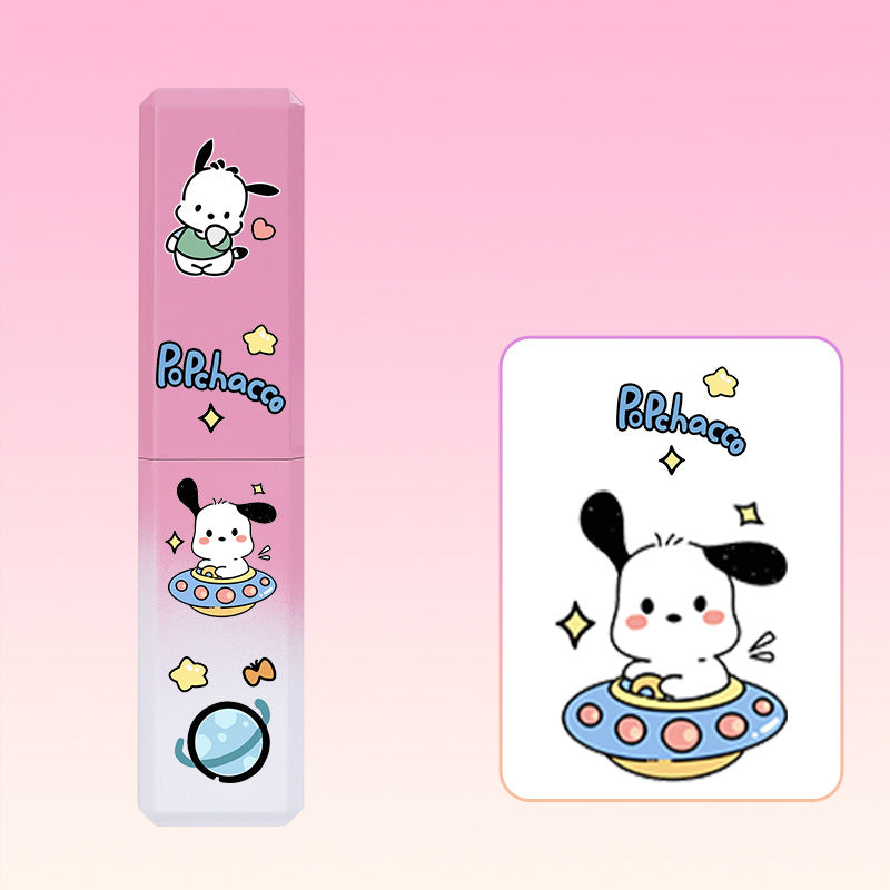 Cartoon gradient lipstick style lighter