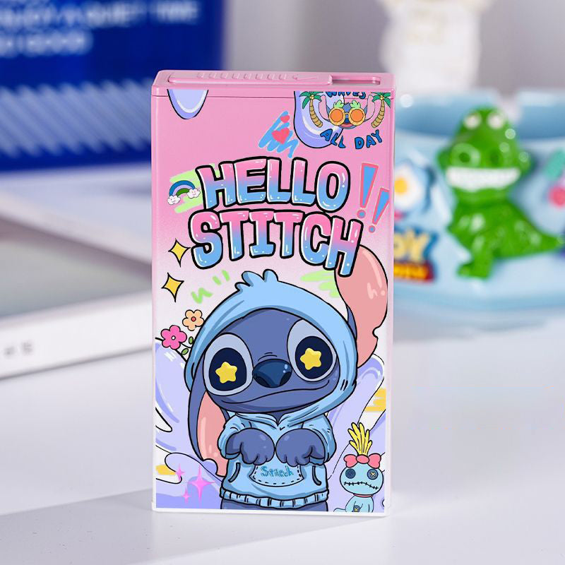 Creative cartoon cool magic rechargeable lighter box