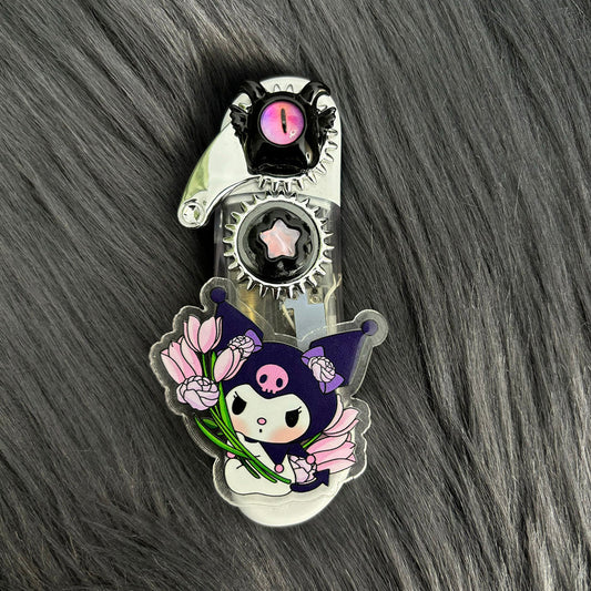 Kuromi Flower Glow Star Lighter