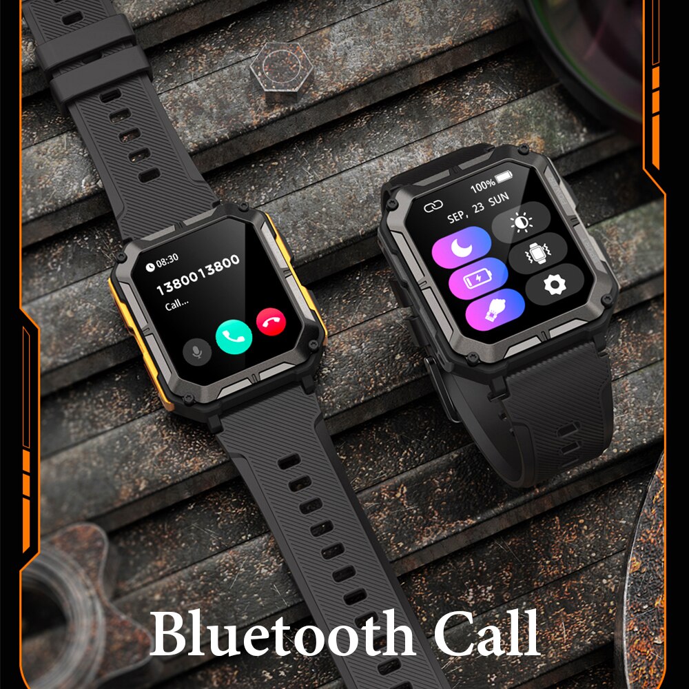 Indestructible Smartwatch